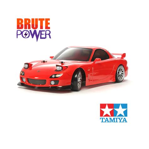 Tamiya Mazda RX 7 TT 02D Chassis Drift Spec Brutepower