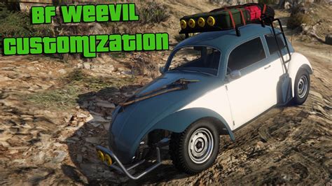 Gta All Bf Weevil Customization Youtube