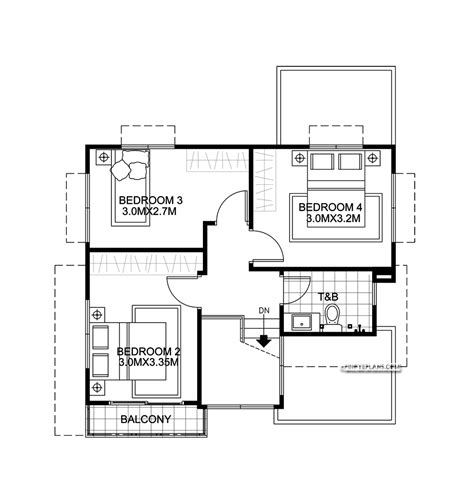 Box Type House Design With Floor Plan | Floor Roma