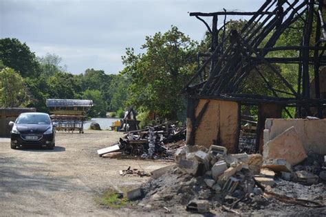 Incendies au Village Gaulois après linterpellation du suspect un