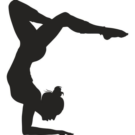 Artistic gymnastics Wall decal Sticker - gymnastics png download - 800* ...