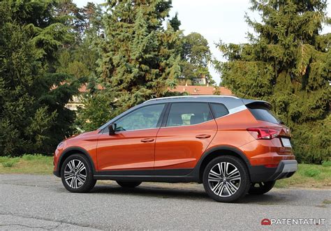 Seat Arona Eco Tsi Cv Dsg Xcellence La Prova Su Strada Della B