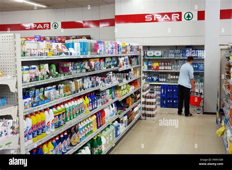 Spar Supermarket Hi Res Stock Photography And Images Alamy