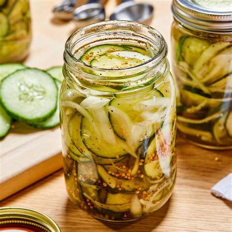 Sweet Pickle Recipe Refrigerator Pickles Mccormick