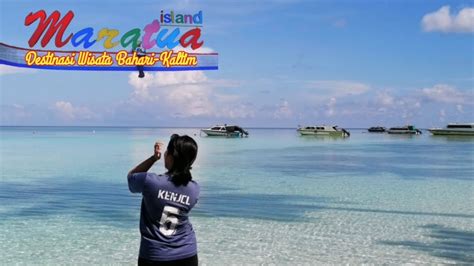 Berwisata Dipantai MARATUA Island Destinasi Wisata Bahari Terindah