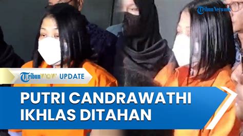 Putri Candrawathi Resmi Ditahan Di Rutan Mabes Polri Saya Ikhlas