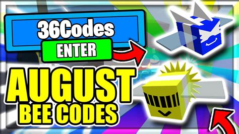 AUGUST 2020 ALL 36 NEW SECRET OP WORKING CODES Roblox Bee Swarm