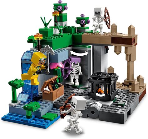 🧱 Set De Lego 21189 De La Mazmorra Del Esqueleto De Minecraft 🧱