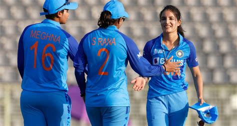 Womens Asia Cup India Beat Bangladesh By Runs