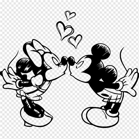 Actualizar 90 Dibujo Mickey Y Minnie Beso Muy Caliente Camera Edu Vn