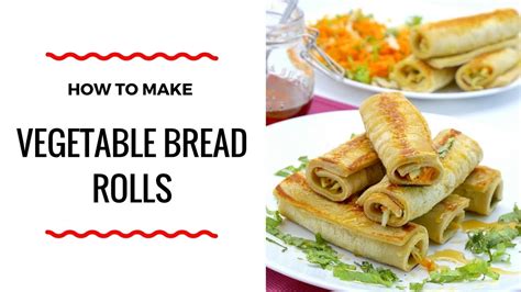 HOW TO MAKE CHICKEN VEGETABLE BREAD ROLLS BREAKFAST RECIPE