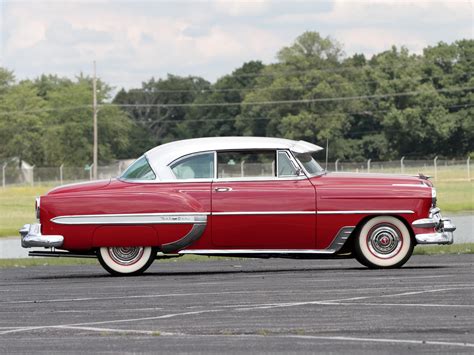 1954 Chevrolet Bel Air Sport Coupe C 2454 1037d Bel Air Retro