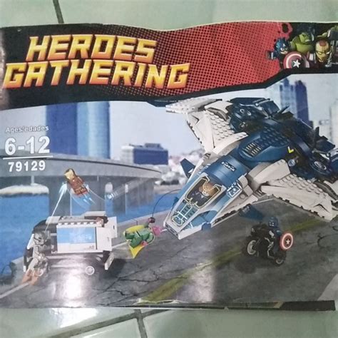 Jual Buku Panduan Lego Shopee Indonesia