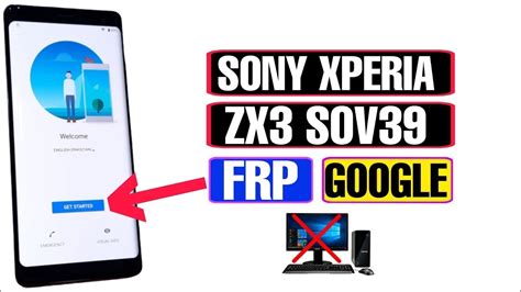 Sony Sov Frp Google Account Bypass Without Pc Sony Sov Frp Bypass