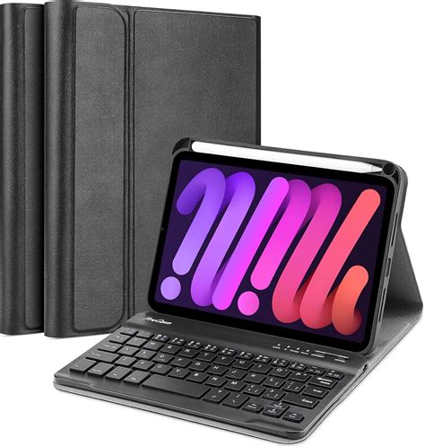 Amazon.com: ProCase Keyboard Case for iPad mini 7 (A17 Pro) 2024 / iPad