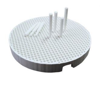 Подставка для обжига керамики OEM (круглая, 2 шт+20 керамических пинов ...