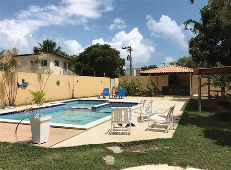 Casa Para Festas E Finais De Semana Em Barra Nova Temporada