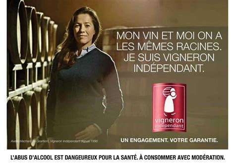 Nouvelle Campagne D Affichage Des Vignerons Ind Pendants