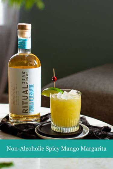 Non Alcoholic Spicy Mango Margarita Artofit