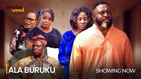 ALA BURUKU Latest 2024 Yoruba Movie Drama STARRING Aisha Lawal Bimbo