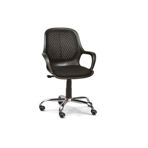 Buy Regal Swivel Office Chair Csc Ss Leg Online At Best