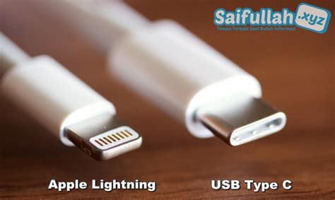 Tahun Ini Iphone Mungkin Akan Hadir Dengan Usb Type C Fast Charging