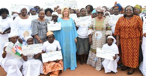 Fonds d Appui aux Femmes de Côte d Ivoire FAFCI Touba 1 500 femmes