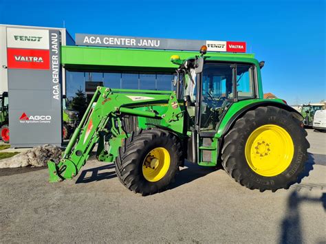 John Deere 6420 S Premium Plus Fahrzeugpapiere Vorhanden