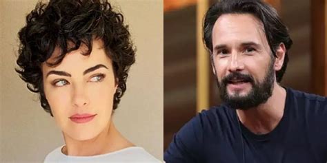 Ana Paula Arósio já fez par romântico Rodrigo Santoro