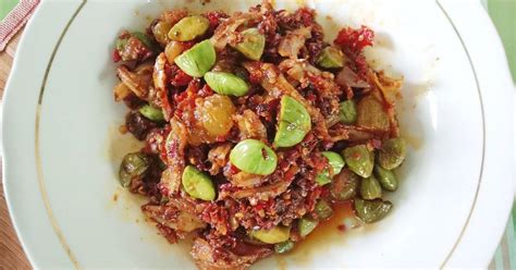 Resep Sambal Teri Pete Belimbing Wuluh Oleh Aini Mama 2N 2R Cookpad