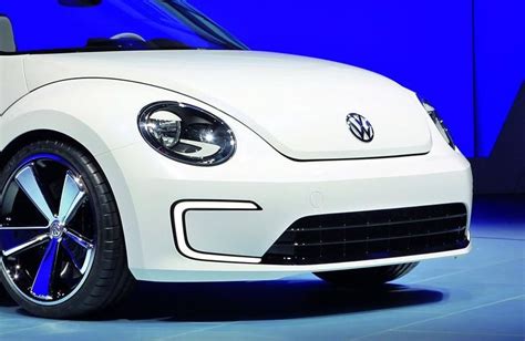 2012 Volkswagen E Bugster Speedster Concept