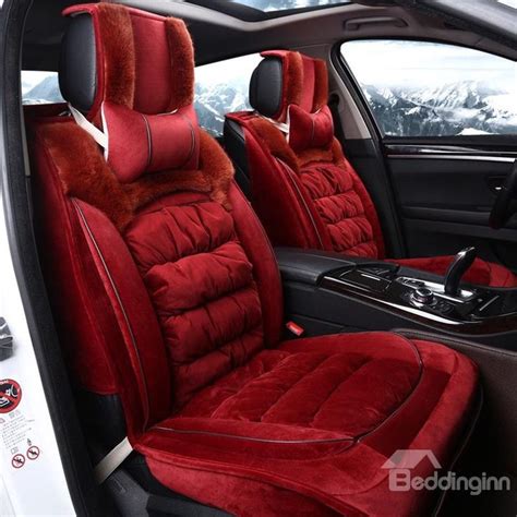 Red Velvet Seat Covers For Cars Velcromag