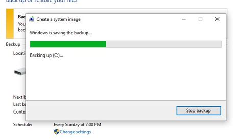 Resolved System Backup Keeps Failing Windowsbbs