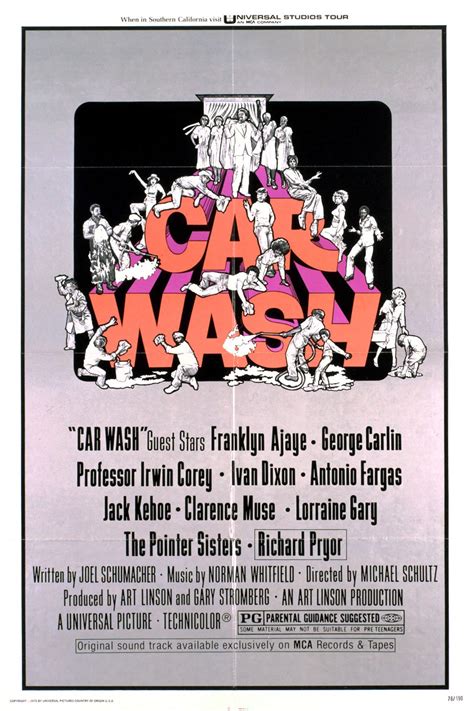 Car Wash | Rotten Tomatoes