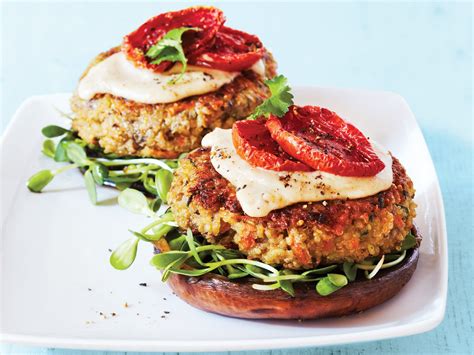 Quinoa Veggie Burger Recipe Chatelaine