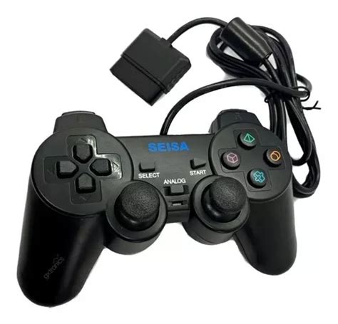 Controle Joystick Seisa Sj Ps Preto Mercadolivre