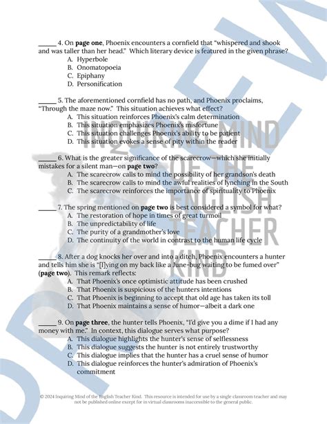 "A Worn Path" by Eudora Welty Quiz, Close Reading Activity, and