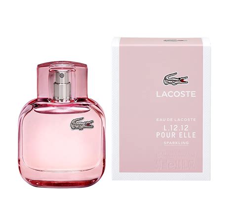 Ляромат: Lacoste L.12.12 Pour Elle Sparkling - Туалетная вода (духи ...