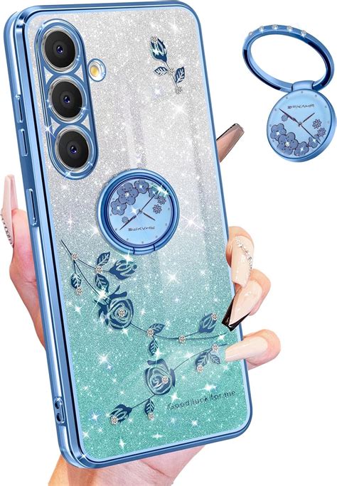 Coralogo Funda Para Tel Fono Samsung Galaxy A G En Con Purpurina