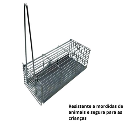 Armadilha Para Ratos E Ratazanas Grande Ecoced