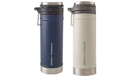 Starbucks Launches New Tumblers And Flasks In Collaboration With Stanley