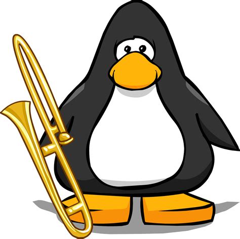 Trombone | Club Penguin Wiki | Fandom