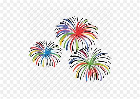 Birthday Celebrate Event Explosion Firecracker Firework Icon