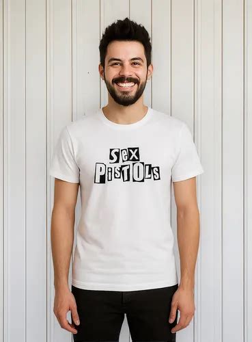 Camiseta Unissex Premium Banda Sex Pistols Punk Rock Anos MercadoLivre