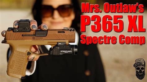 New Sig P Xl Spectre Comp Coyote Brown First Shots Mrs Outlaw S