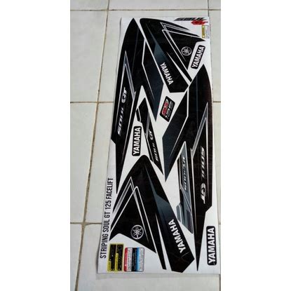 Striping Sticker Sticker Trim Sticker Variation Yamaha Mio Soul Gt