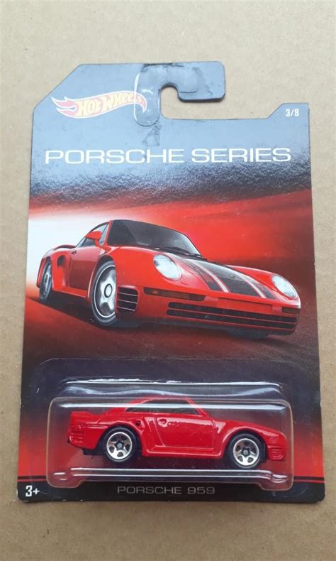 Hot Wheels Porsche Series Hobbies Toys Toys Games On Carousell