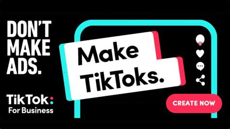 TikTok startet Werbeplattform für Unternehmen W V