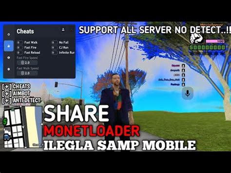 Share Monetloader Ilegal Buat Rusuh Server Gta Samp Mobile Youtube