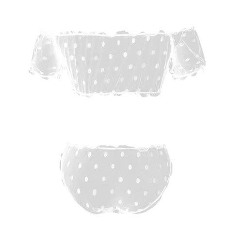 Biziza Sheer Bikini ashahd mn halal Bikinis Bandeau السعودية Ubuy